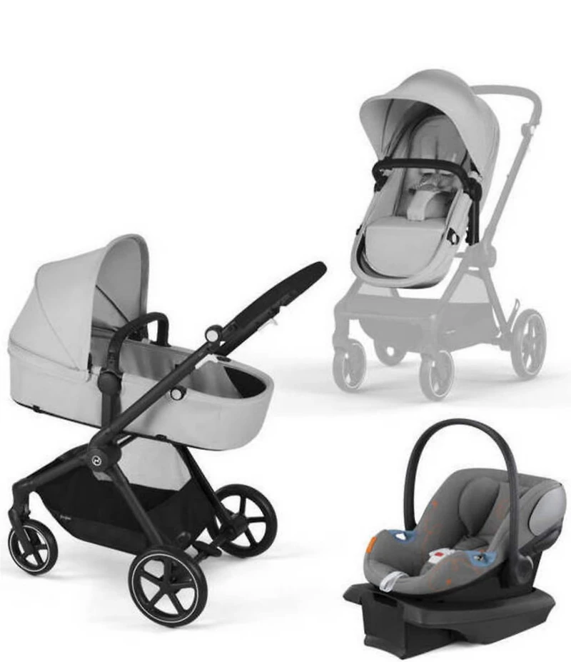 Cybex EOS Stroller & Aton G Infant Car Seat Travel System