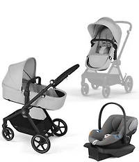 Cybex EOS Stroller & Aton G Infant Car Seat Travel System