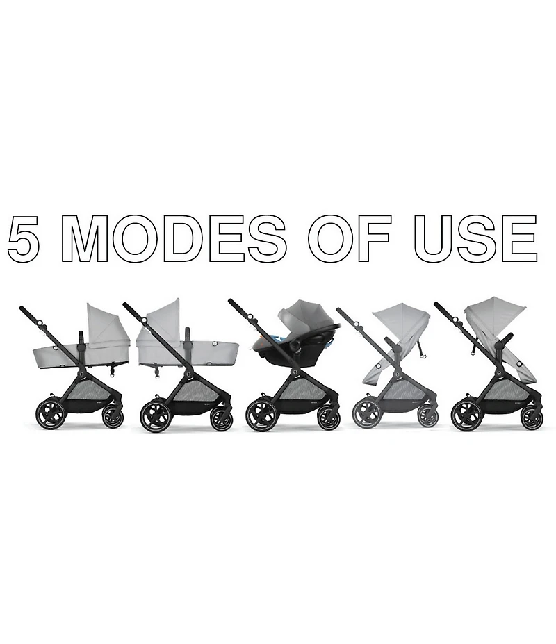 Cybex EOS Stroller & Aton G Infant Car Seat Travel System