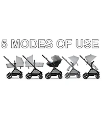 Cybex EOS Stroller & Aton G Infant Car Seat Travel System
