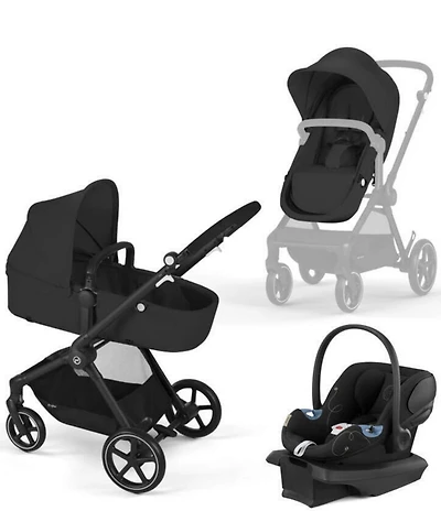 Cybex EOS Stroller & Aton G Infant Car Seat Travel System