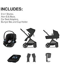 Cybex EOS Stroller & Aton G Infant Car Seat Travel System