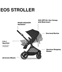Cybex EOS Stroller & Aton G Infant Car Seat Travel System
