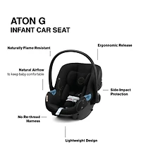Cybex EOS Stroller & Aton G Infant Car Seat Travel System