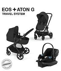 Cybex EOS Stroller & Aton G Infant Car Seat Travel System