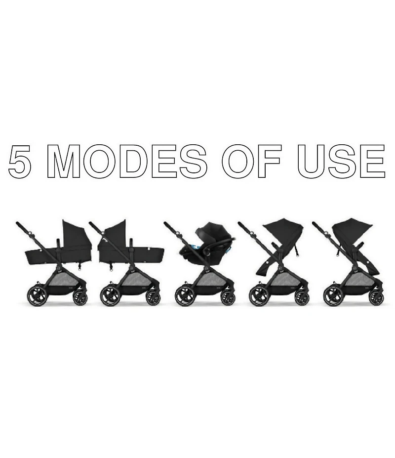 Cybex EOS Stroller & Aton G Infant Car Seat Travel System