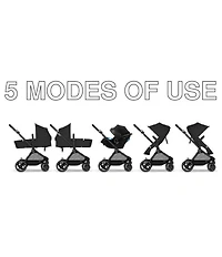 Cybex EOS Stroller & Aton G Infant Car Seat Travel System