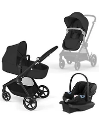 Cybex EOS Stroller & Aton G Swivel Infant Car Seat Travel System