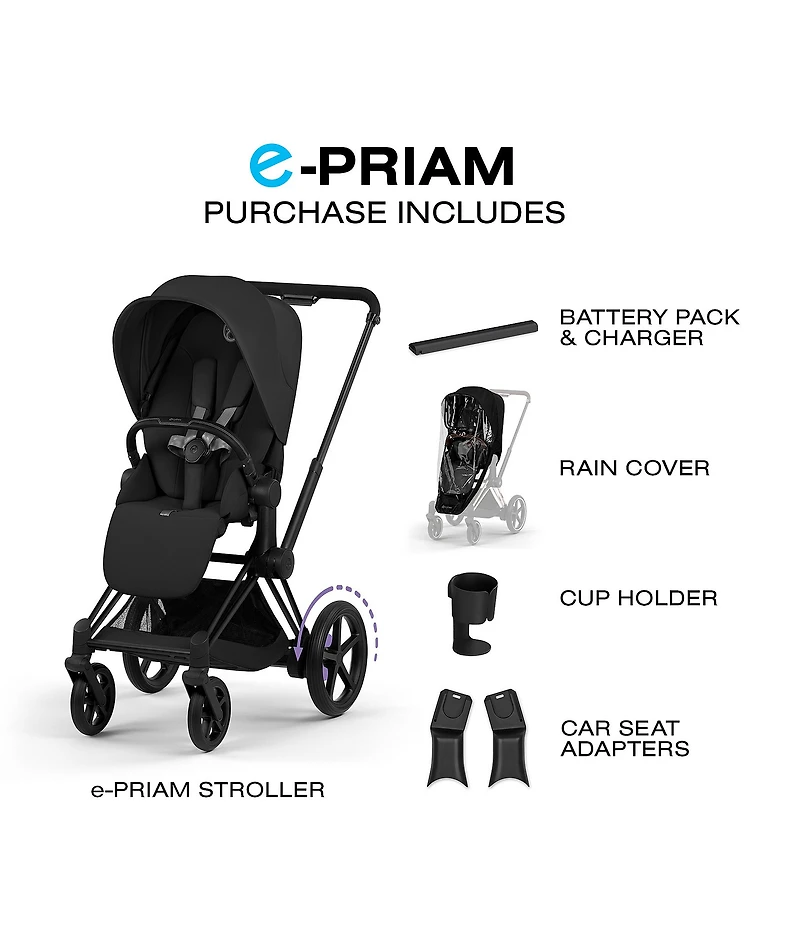 Cybex ePriam Stroller