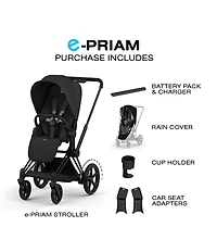 Cybex ePriam Stroller