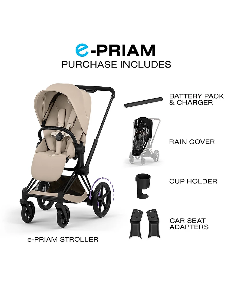 Cybex ePriam Stroller