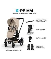 Cybex ePriam Stroller
