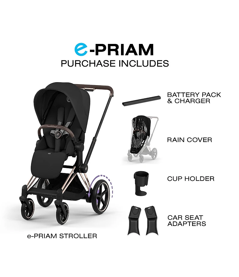 Cybex ePriam Stroller