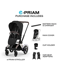 Cybex ePriam Stroller