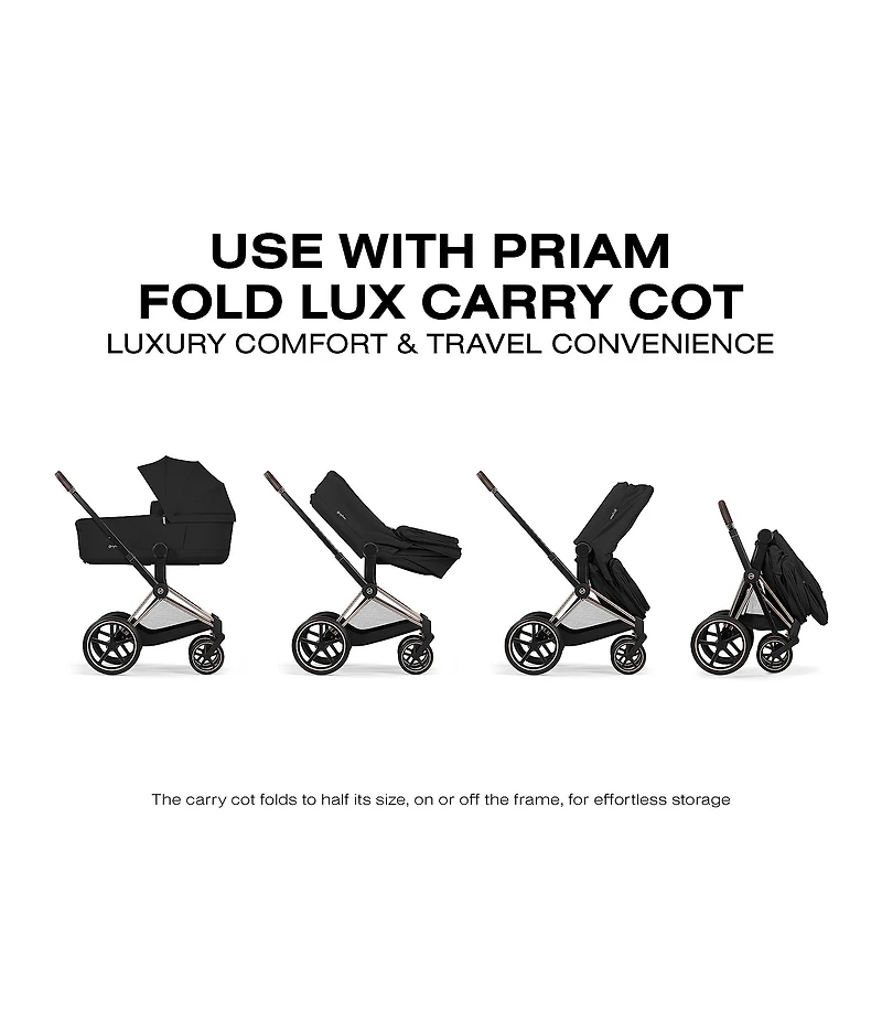 Cybex ePriam Stroller