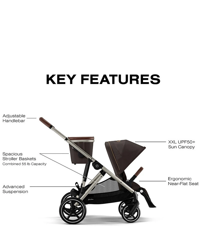 Cybex Gazelle S Stroller