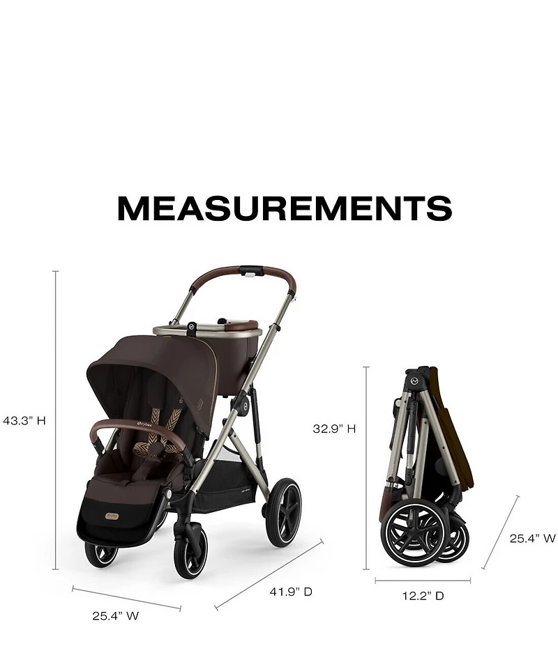 Cybex Gazelle S Stroller