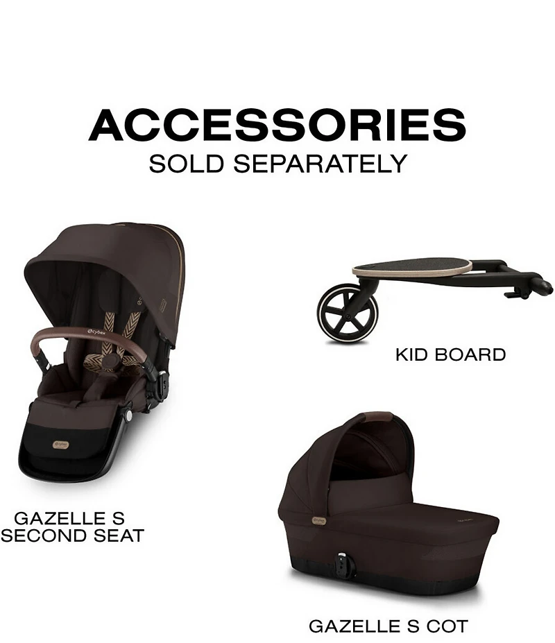 Cybex Gazelle S Stroller
