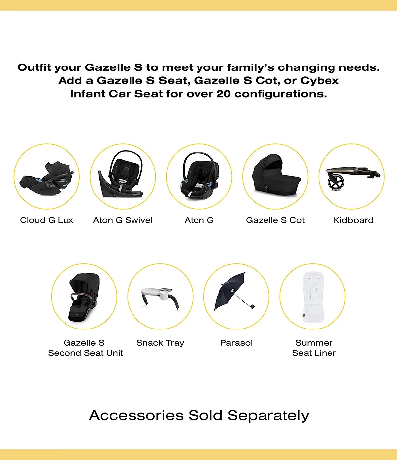 Cybex Gazelle S 2 Stroller