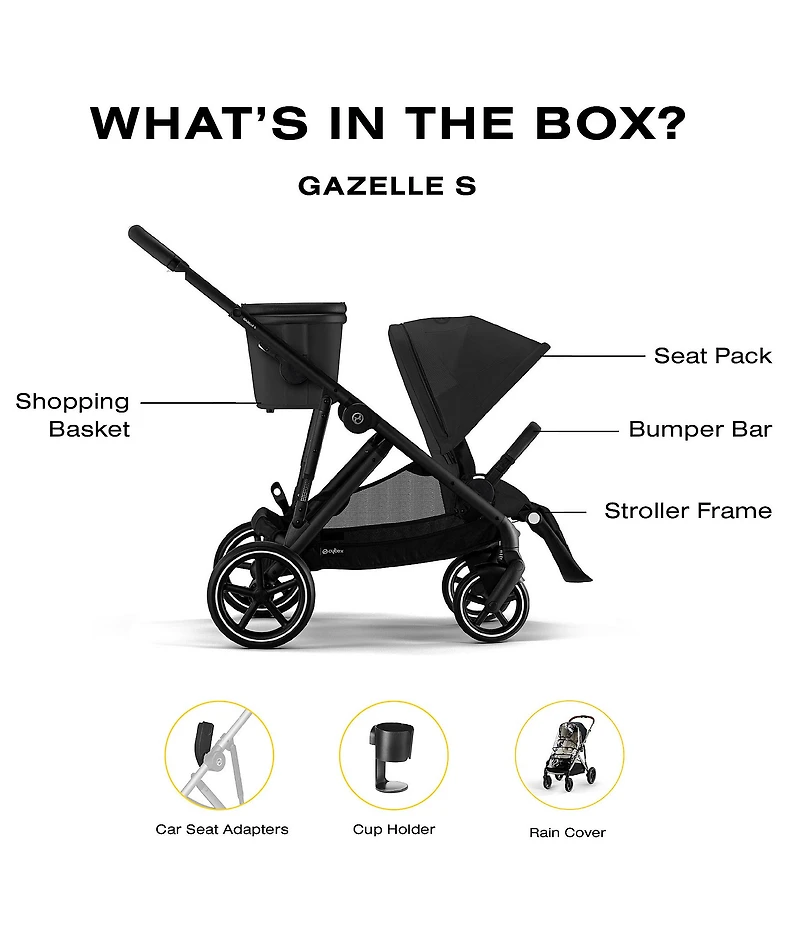 Cybex Gazelle S 2 Stroller