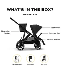 Cybex Gazelle S 2 Stroller