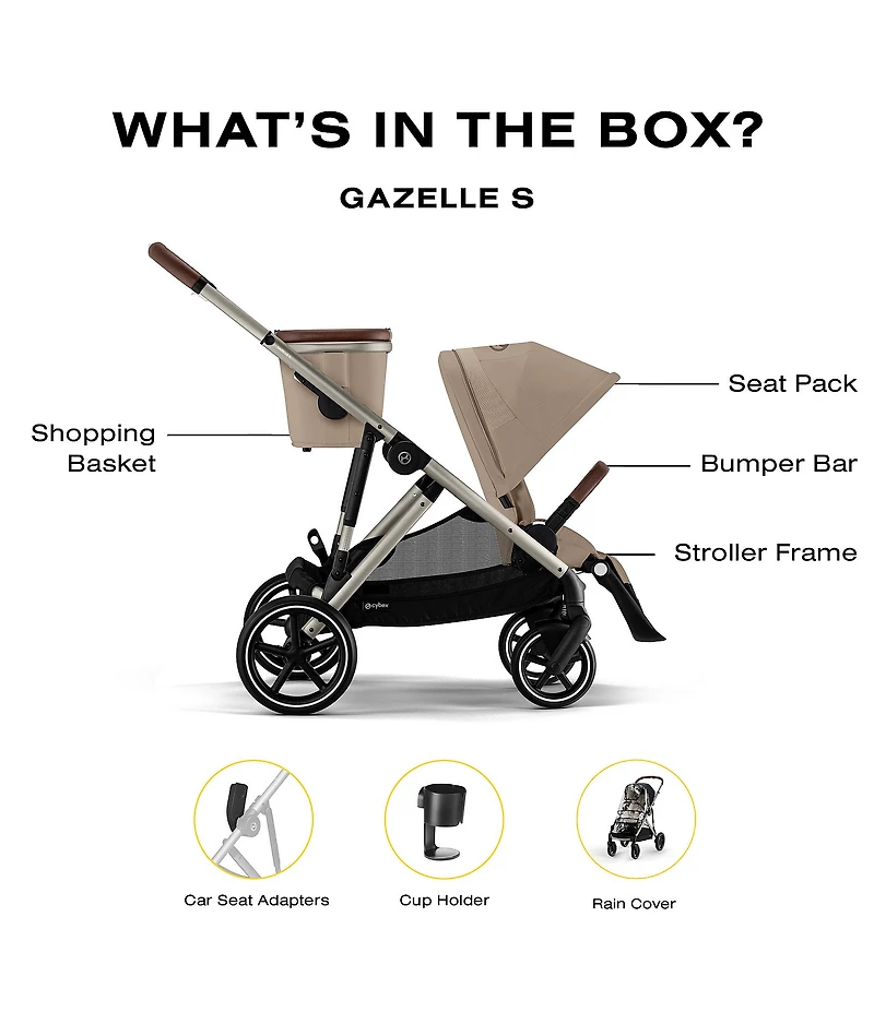 Cybex Gazelle S 2 Stroller