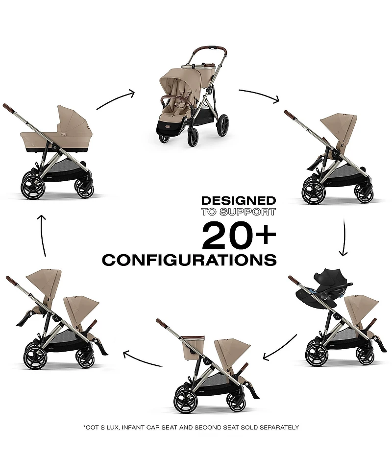 Cybex Gazelle S 2 Stroller