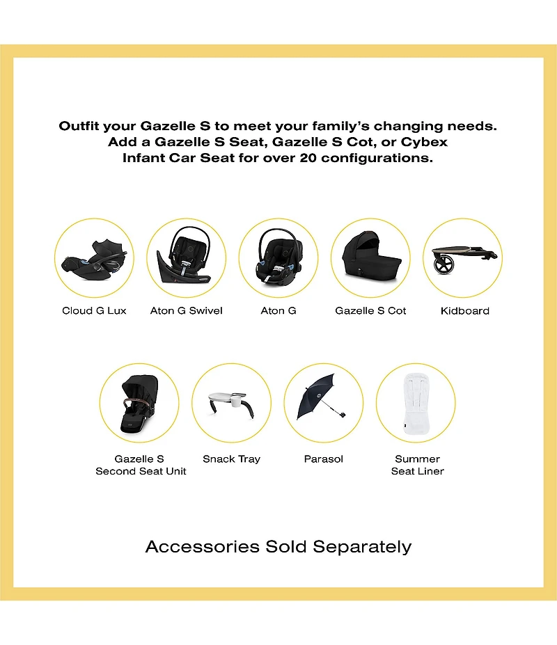 Cybex Gazelle S 2 Stroller