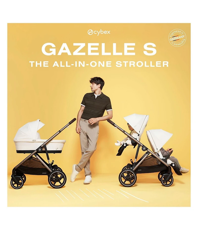 Cybex Gazelle S 2 Stroller
