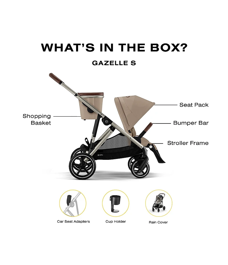 Cybex Gazelle S 2 Stroller