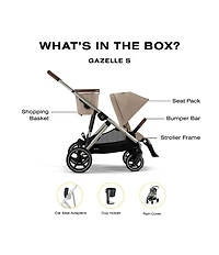 Cybex Gazelle S 2 Stroller