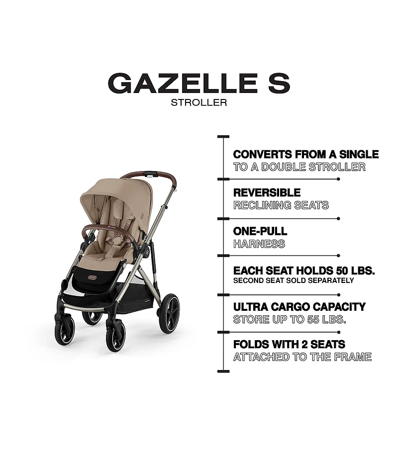 Cybex Gazelle S 2 Stroller