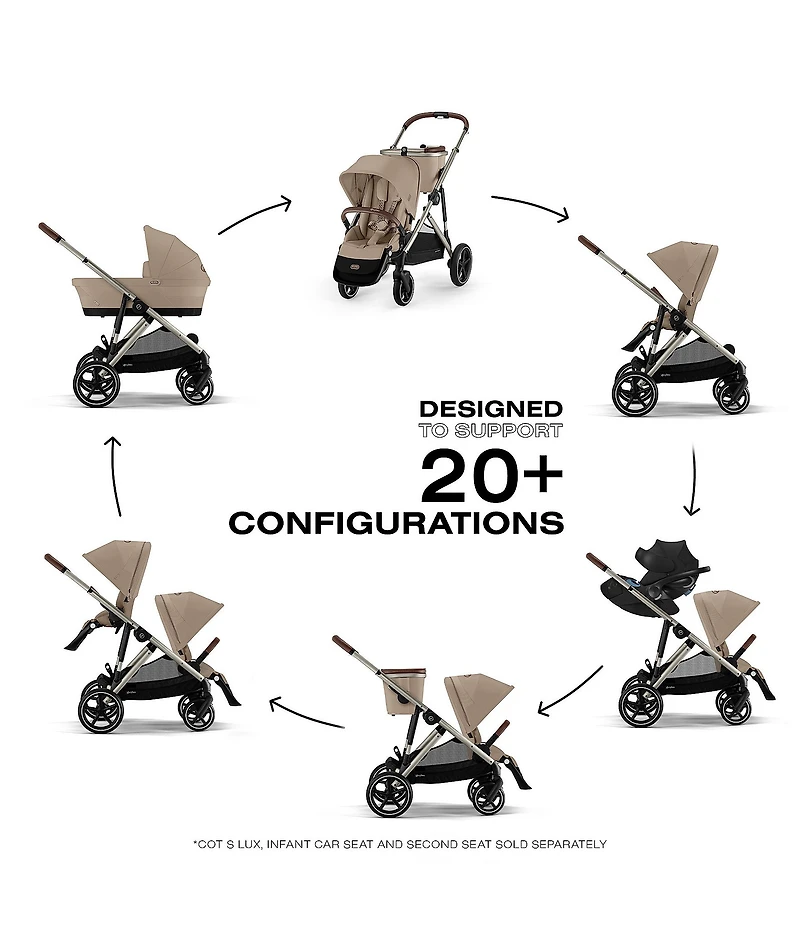 Cybex Gazelle S 2 Stroller