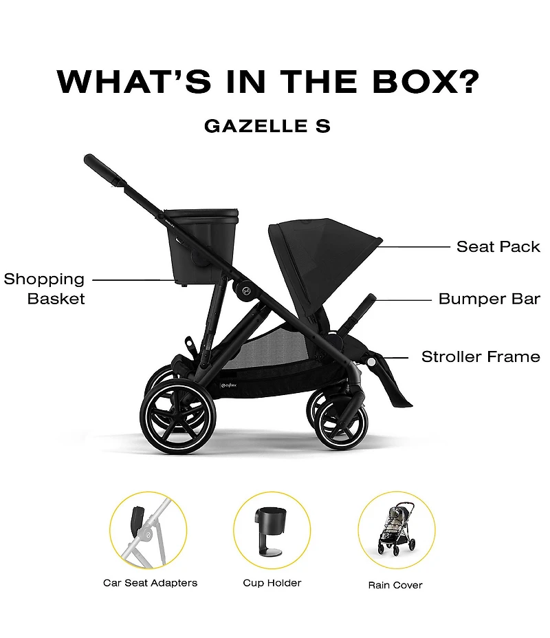 Cybex Gazelle S 2 Stroller