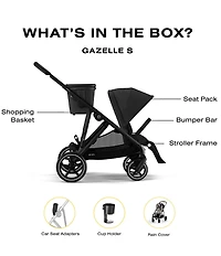 Cybex Gazelle S 2 Stroller