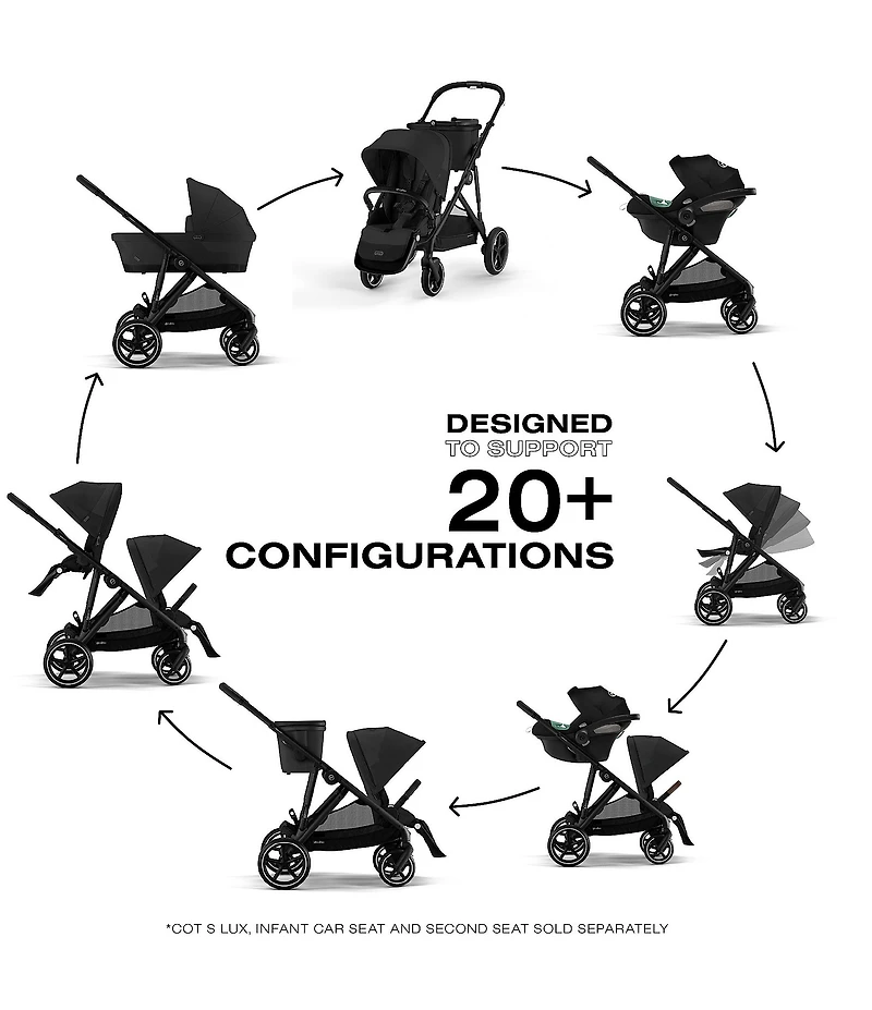 Cybex Gazelle S 2 Stroller