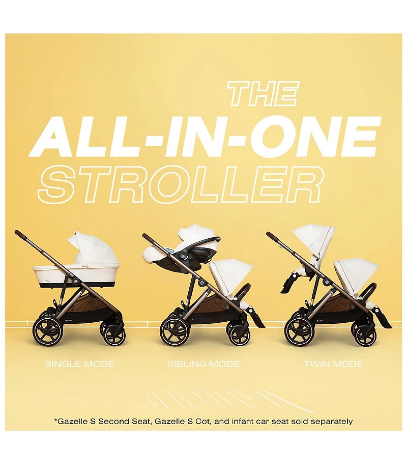 Cybex Gazelle S 2nd Seat Unit