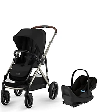 Cybex Gazelle S Stroller & Cloud G Pro Infant Car Seat with Load Leg Base Travel System