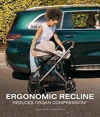 Cybex Gazelle S Stroller & Cloud G Pro Infant Car Seat with Load Leg Base Travel System