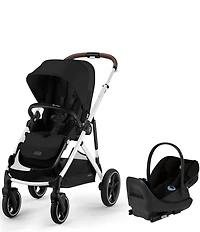 Cybex Gazelle S Stroller & Cloud G Pro Infant Car Seat with Load Leg Base Travel System