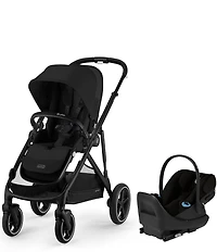 Cybex Gazelle S Stroller & Cloud G Pro Infant Car Seat with Load Leg Base Travel System
