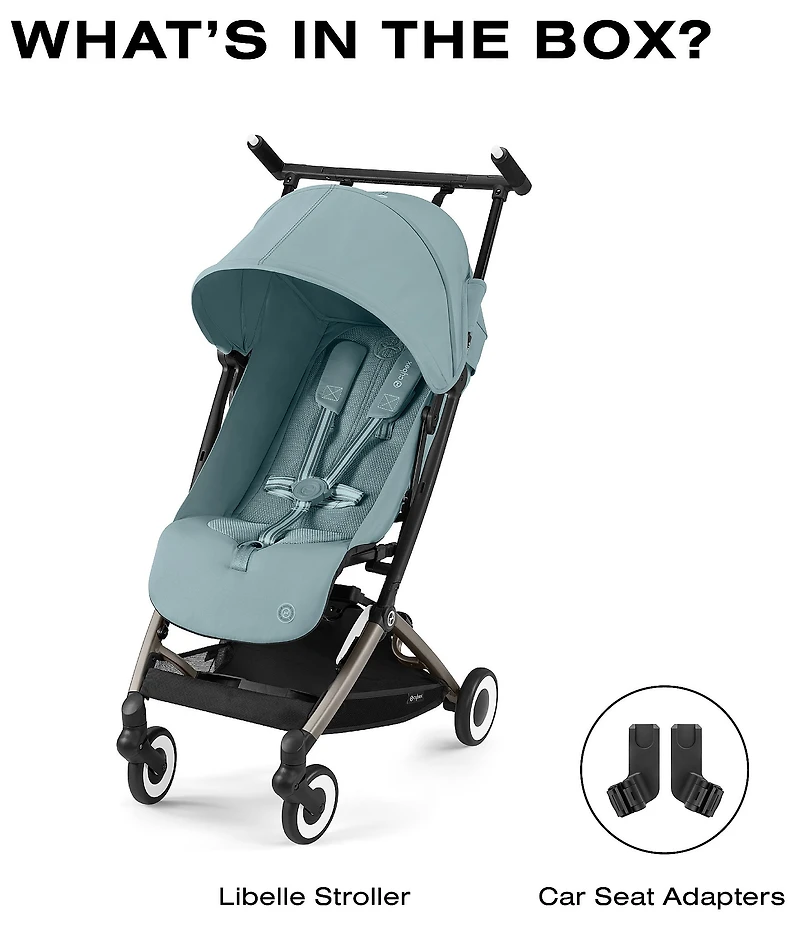 Cybex Libelle 2 Ultra Light Weight Travel Stroller