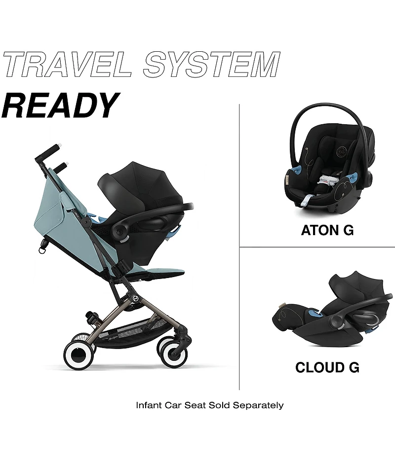 Cybex Libelle 2 Ultra Light Weight Travel Stroller