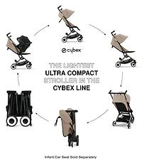 Cybex Libelle 2 Ultra Light Weight Travel Stroller