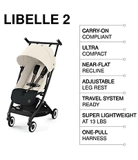 Cybex Libelle 2 Ultra Light Weight Travel Stroller