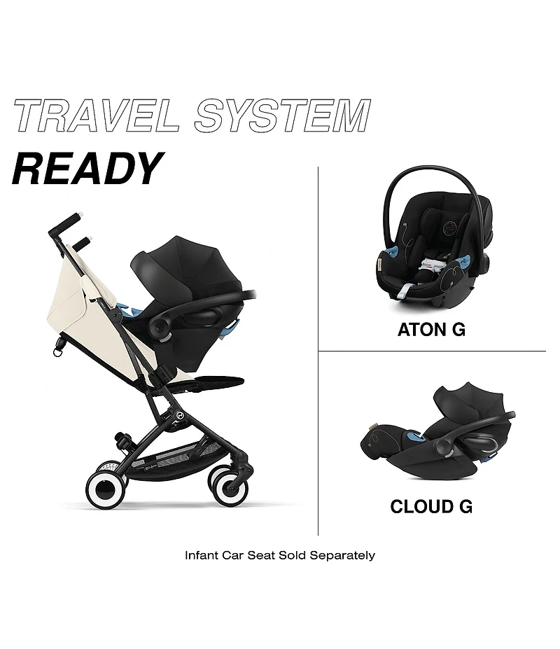 Cybex Libelle 2 Ultra Light Weight Travel Stroller