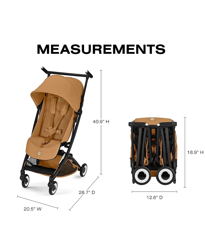 Cybex Libelle Ultra Lightweight Travel Stroller