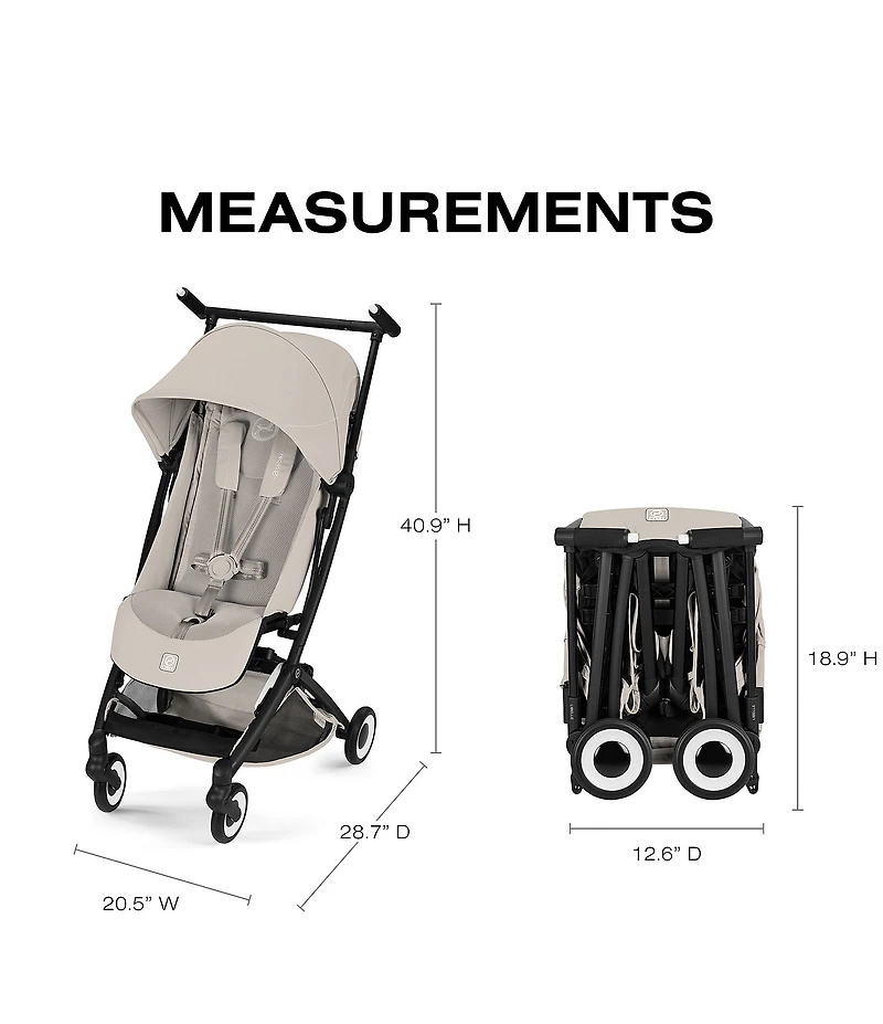 Cybex Libelle Ultra Lightweight Travel Stroller