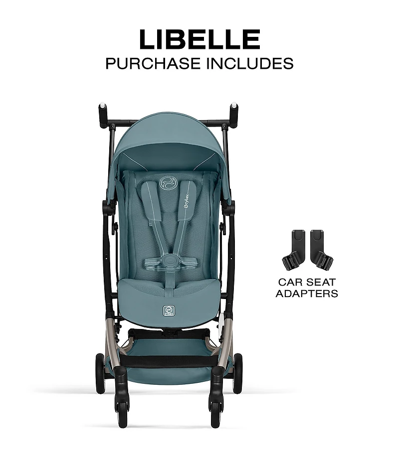 Cybex Libelle Ultra Lightweight Travel Stroller