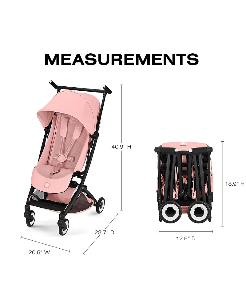 Cybex Libelle Ultra Lightweight Travel Stroller